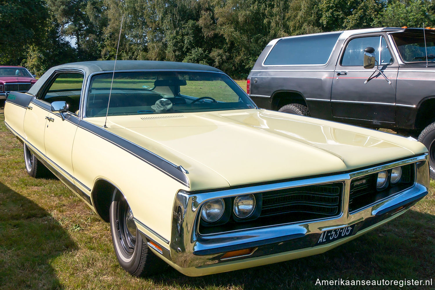 Chrysler New Yorker uit 1972
